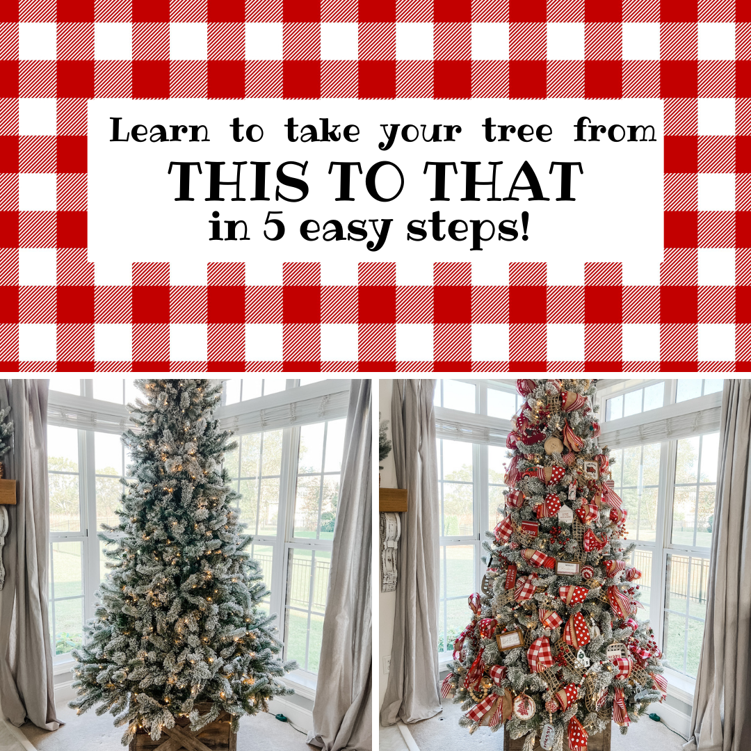 (Latest Edition!) Decorate Your Christmas Tree With Ribbon Like A Pro (Video Tutorial + Bonus Video)