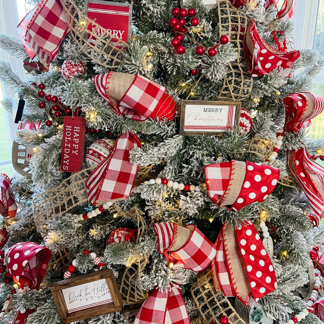 (Latest Edition!) Decorate Your Christmas Tree With Ribbon Like A Pro (Video Tutorial + Bonus Video)