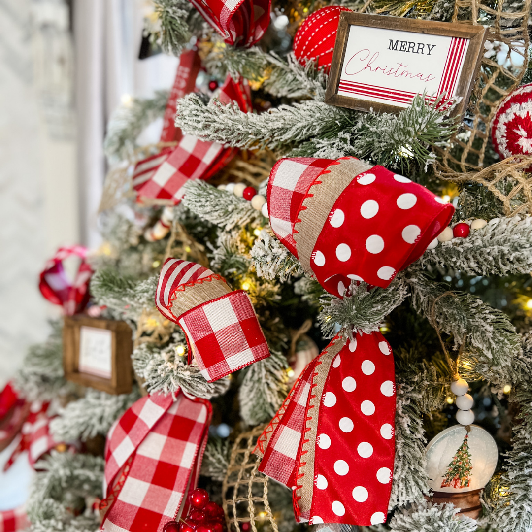 (Latest Edition!) Decorate Your Christmas Tree With Ribbon Like A Pro (Video Tutorial + Bonus Video)